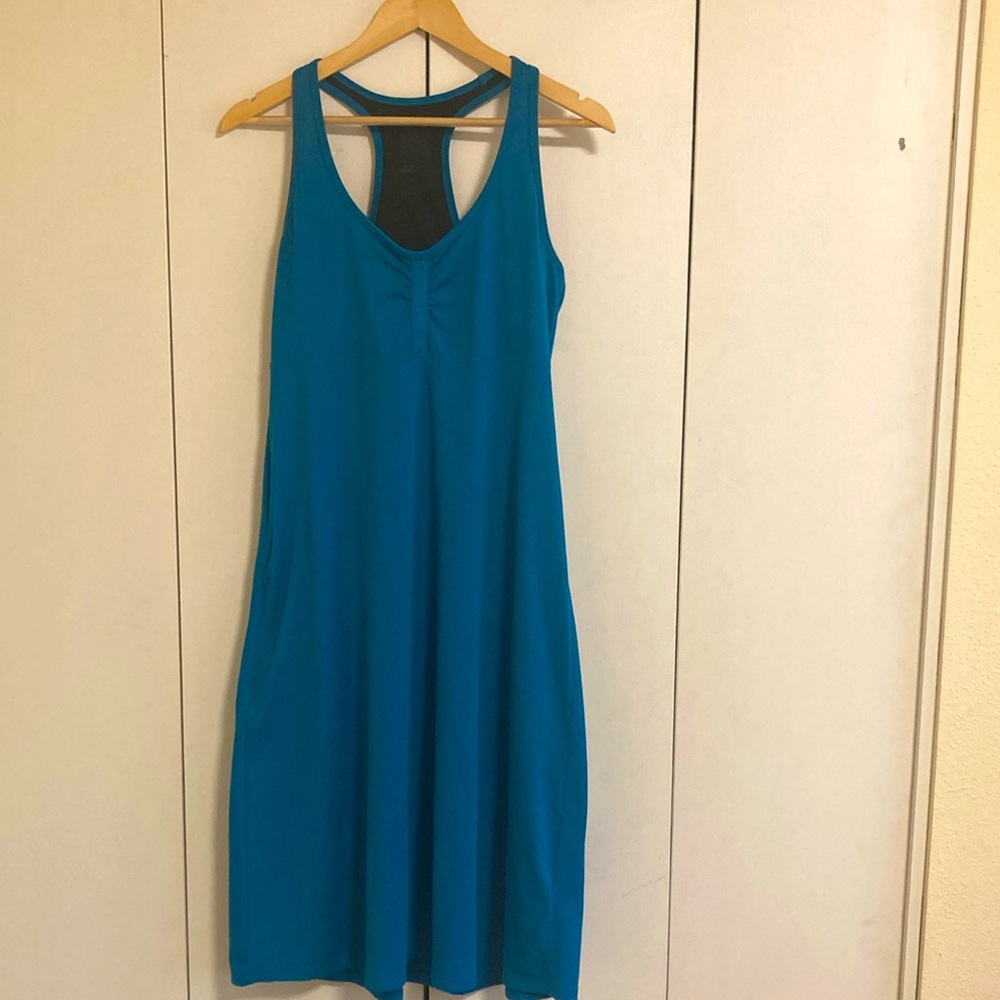 The North Face Blue Sleeveless Dress